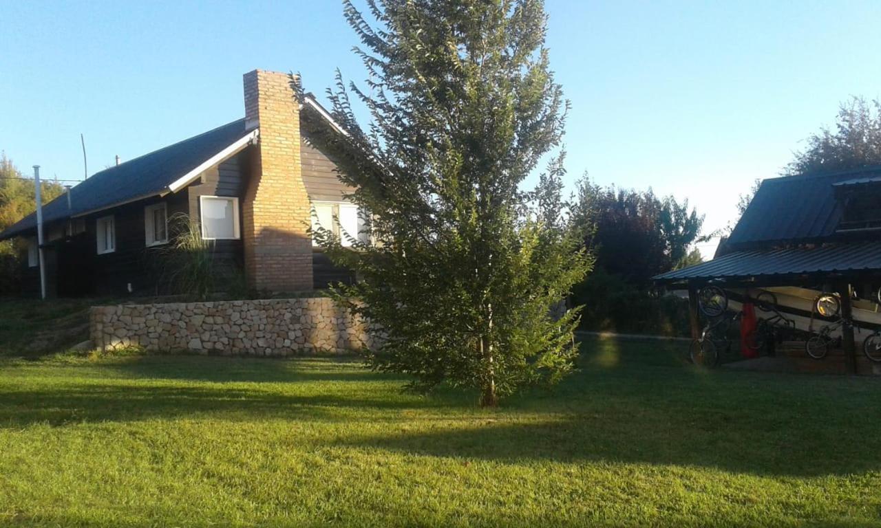 Villa Casa Rooster Trevelín Exterior foto